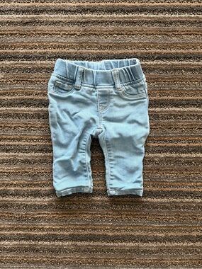 GAP Light Blue Pull-On Baby Jeggings